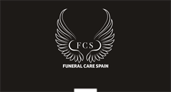 Desktop Screenshot of funeralspain.com